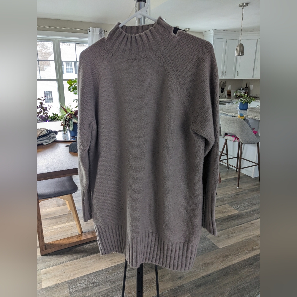 Long sweater